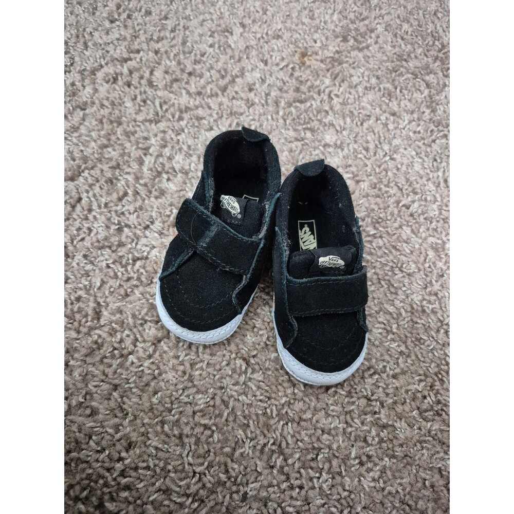 Vans baby crib shoes size 4 toddler